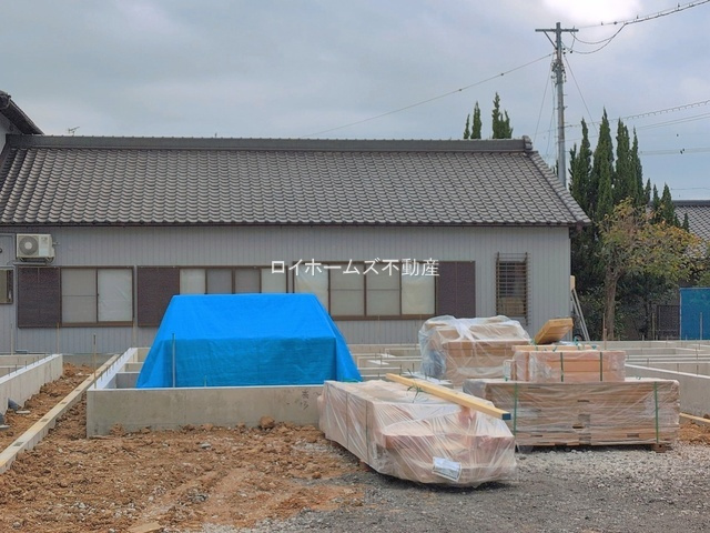  | 知立市来迎寺町古城43-5『仲介料無料』新築戸建て | 撮影：'26/10/20 
