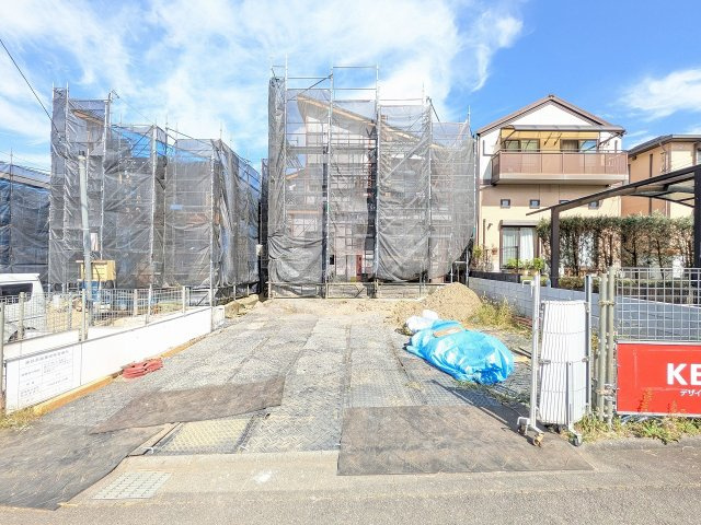 八王子市　兵衛　新築一戸建て　２期の外観|～八王子みなみ野駅徒歩11分　ZEH水準の省エネ住宅　住環境の整った一戸建て～