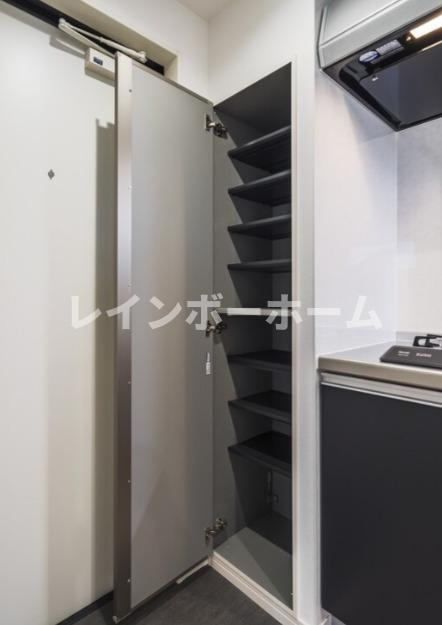 カーサCOEDOの玄関