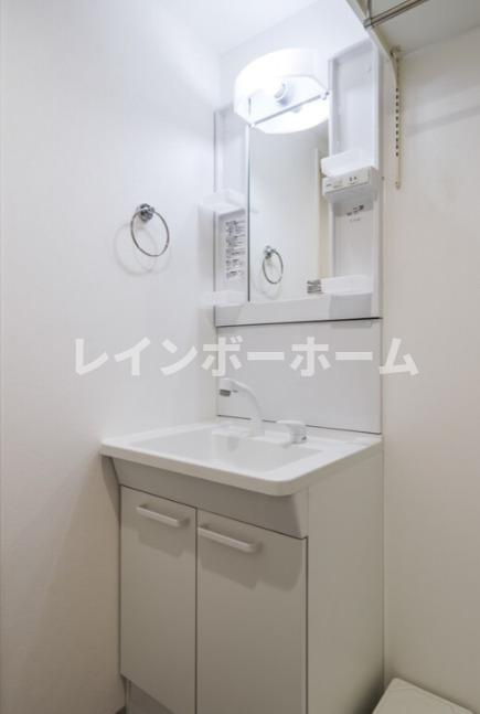 カーサCOEDOの独立洗面台