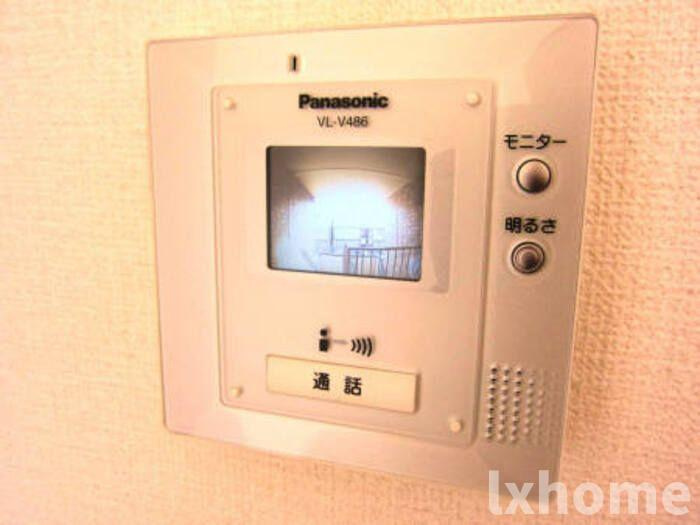 レシェンテ茨木　Ｃ棟のセキュリティ