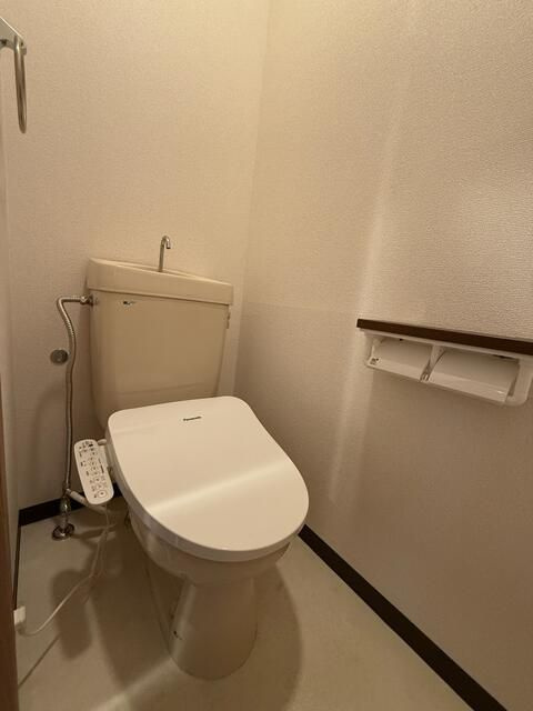 第一田中コーポラスのトイレ