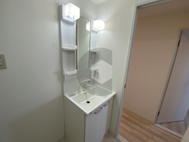 メゾン菱江の独立洗面台