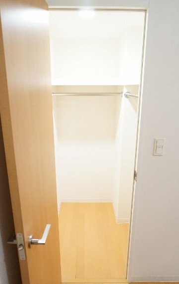 北区滝野川３丁目の賃貸マンションの収納