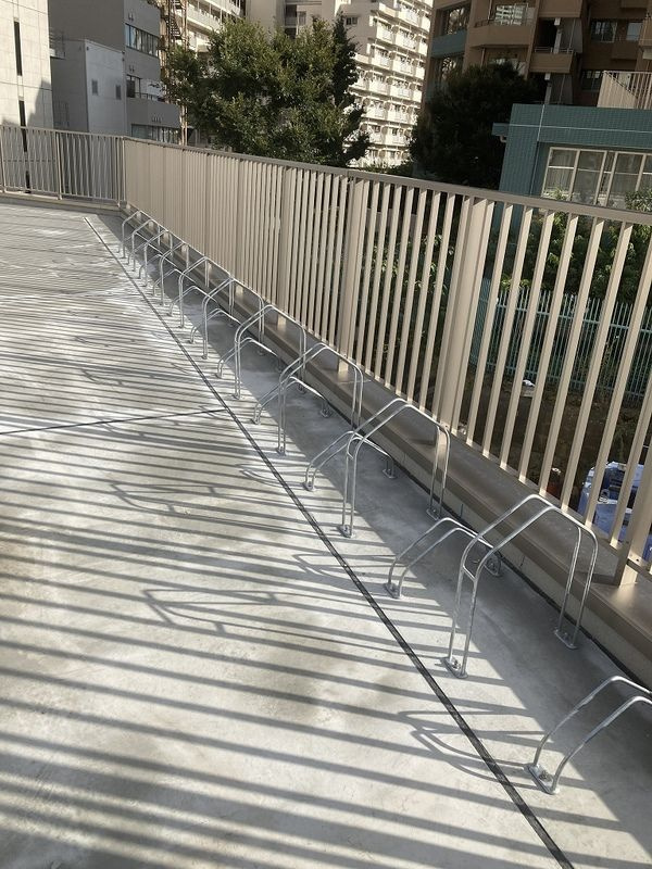アイディ御殿山ヒルズファーストの庭
