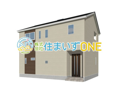 【その他】 | 【新築分譲住宅　～クレイドルガーデン～】 中山町長崎　第4　☆全2棟☆ | ☆1号棟☆
3ＬＤＫ
駐車4台可◎
周辺環境に溶け込みやすいシンプルなデザインが魅力です！