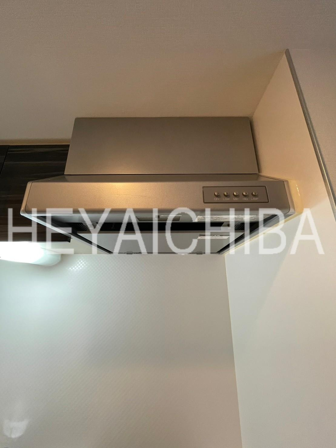 AXAS TOKYO ORIENSのキッチン|グリル付き2口コンロ
