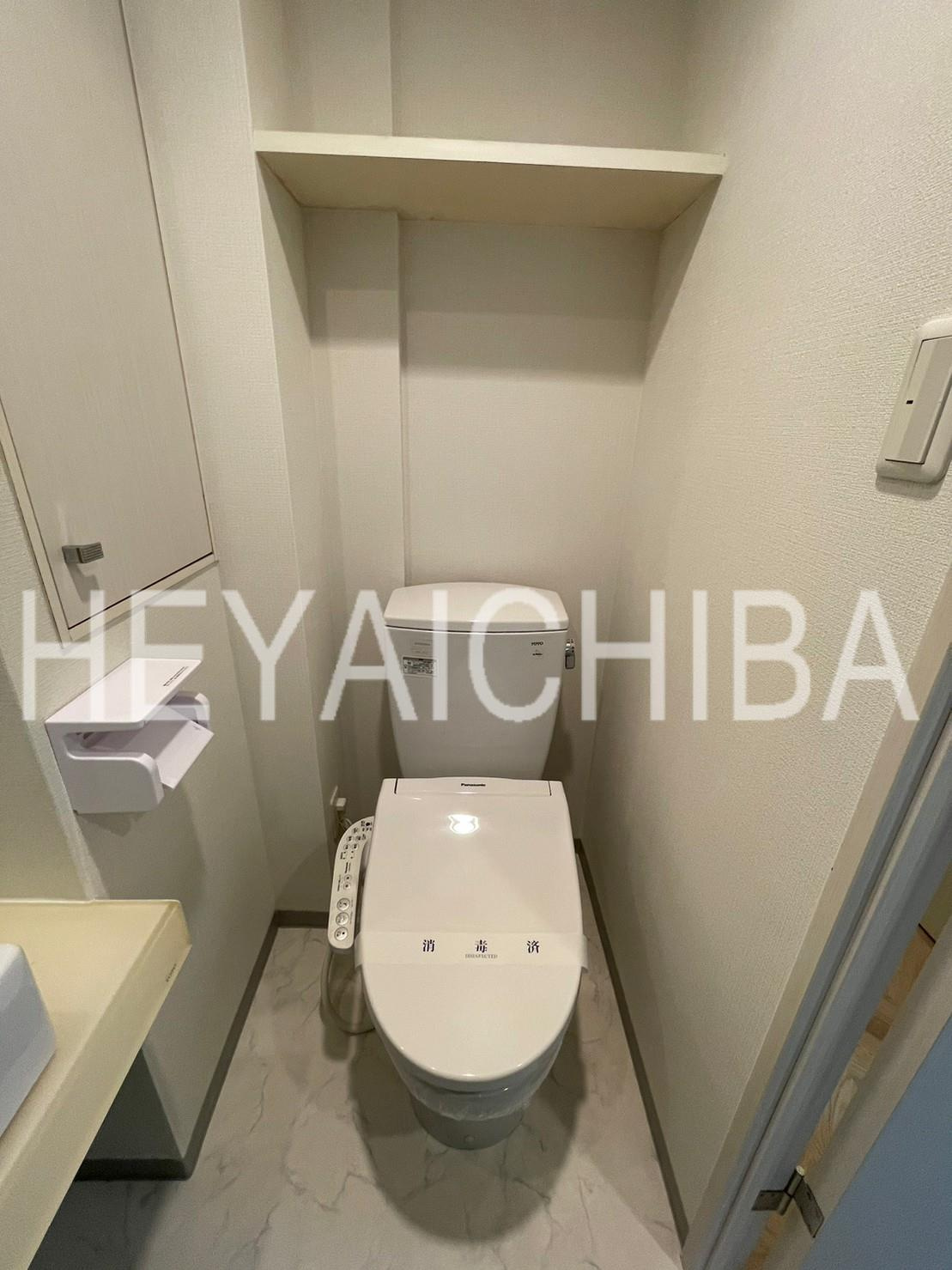 AXAS TOKYO ORIENSのトイレ