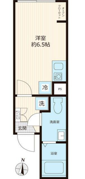 モント方南町の間取り