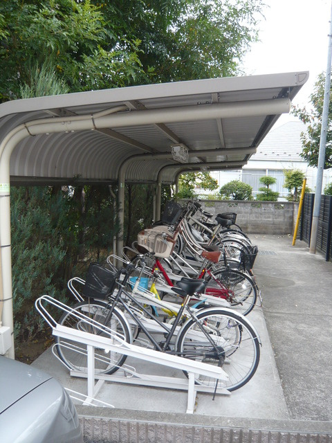 タウンホーム高橋Ａ棟のその他共用部分|駐輪場