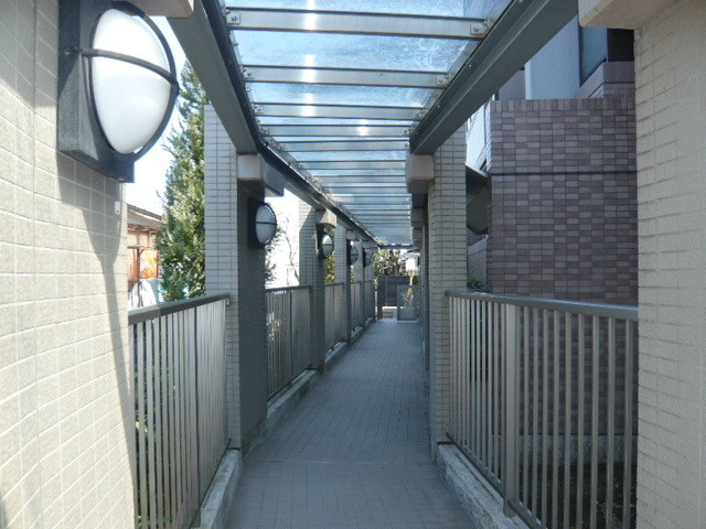 タウンホーム高橋Ａ棟のロビー