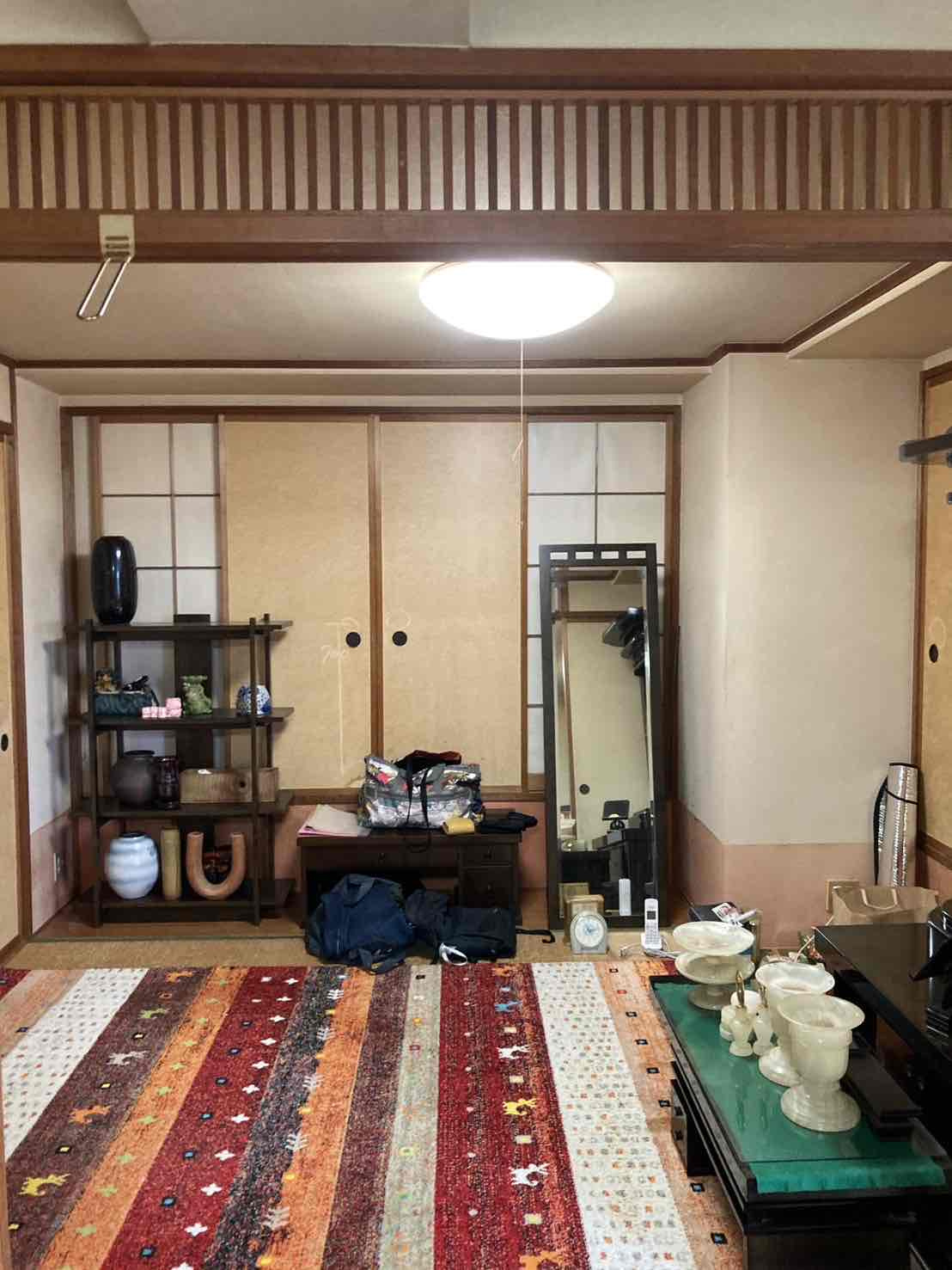 パークヴィラあたがわ1番館の和室|6帖の和室