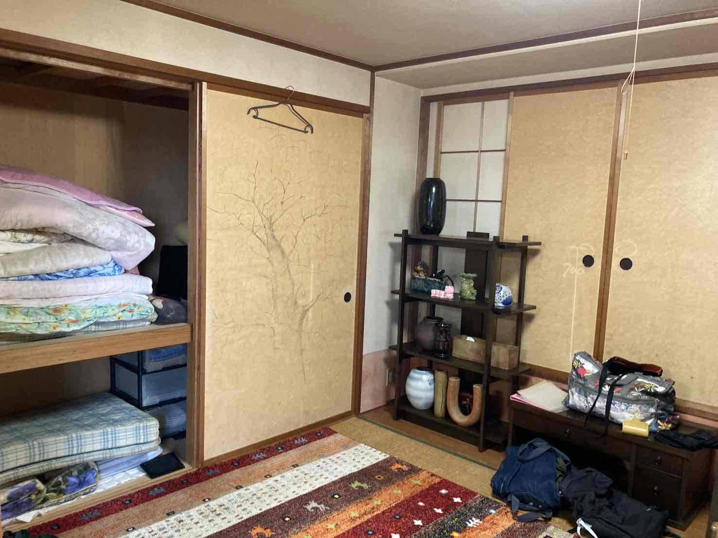 パークヴィラあたがわ1番館の和室
