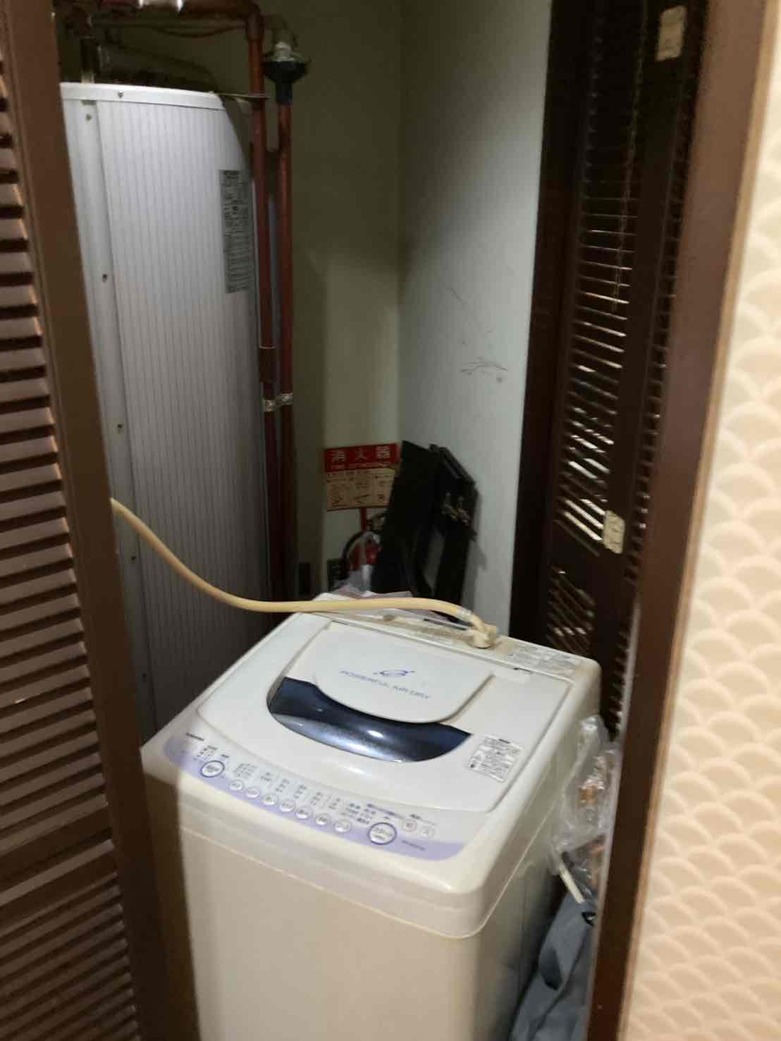 パークヴィラあたがわ1番館のその他|室内に洗濯置き場がございます