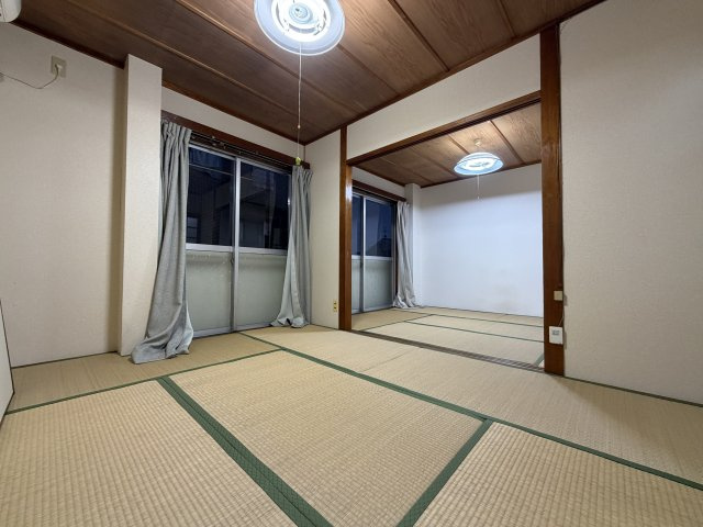 コーポオクムラの寝室