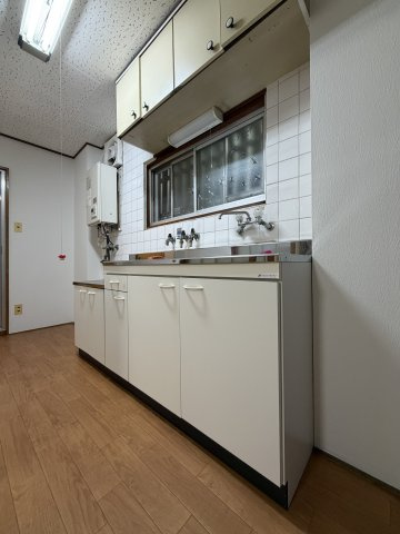 コーポオクムラのキッチン