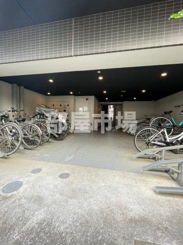 AXAS錦糸町のその他共用部分|駐輪場