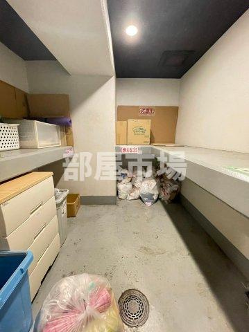 AXAS錦糸町のその他共用部分|敷地内ゴミ置き場