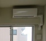 AXAS錦糸町の寝室|エアコン