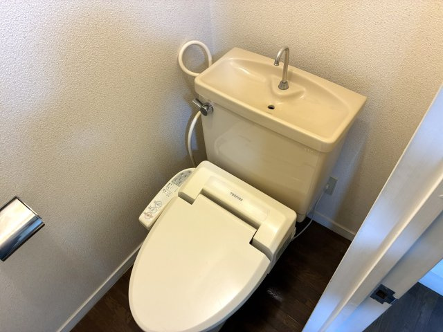 リバーサイドFKのトイレ|コンパクトで使いやすいトイレです
