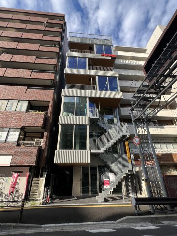 大阪市城東区中央１丁目の店舗事務所の外観