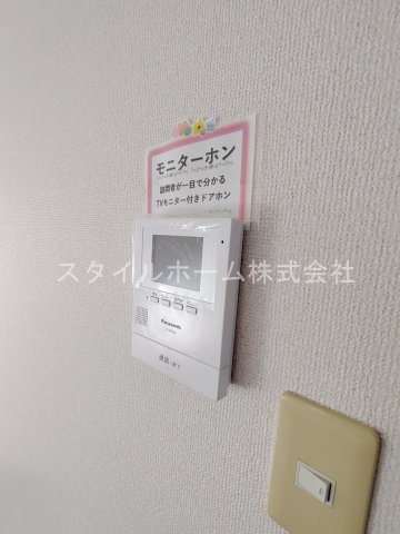 レガーロ寿里　Aのセキュリティ