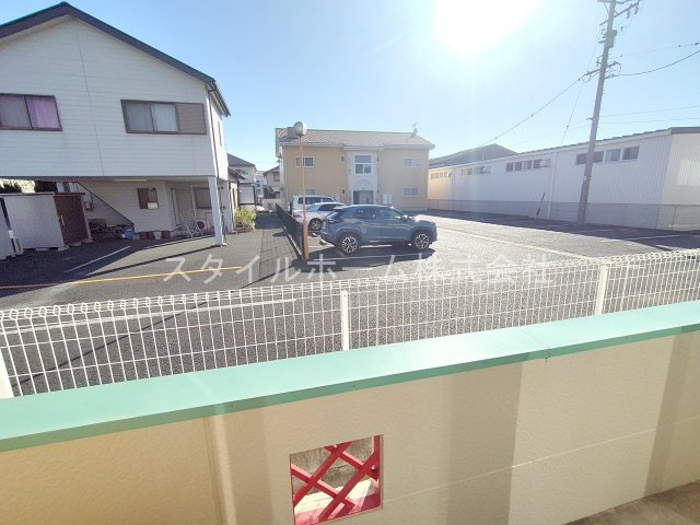 レガーロ寿里　Aの展望