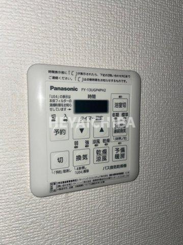 デプエル下谷の設備|浴室乾燥機