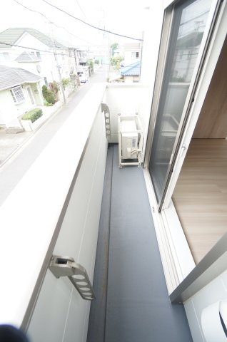 Natsunami Terraceのバルコニー