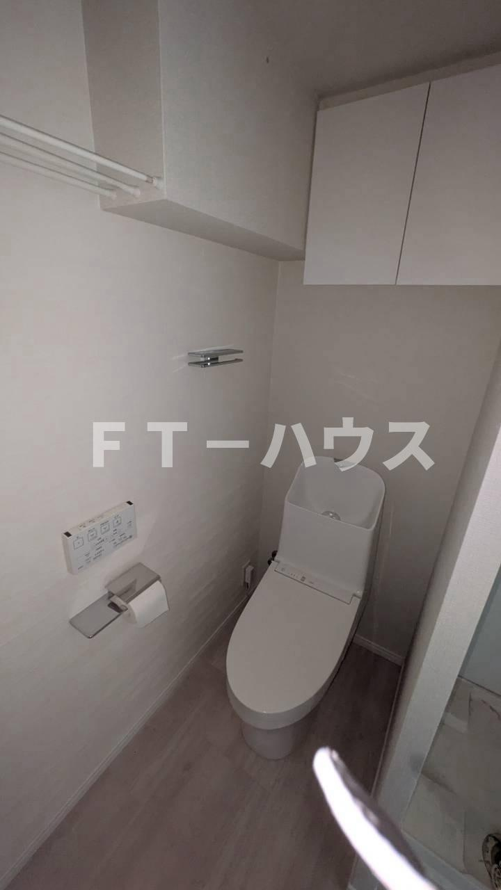 津田沼フラワーホームのトイレ