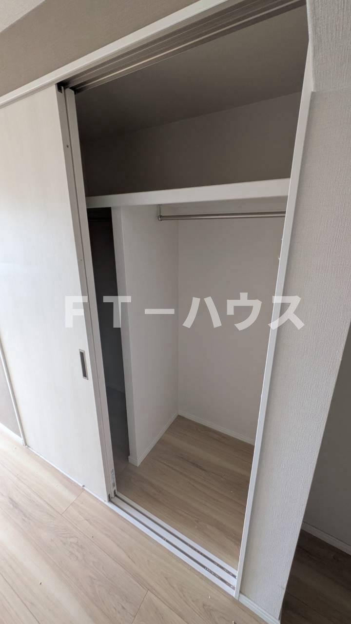 津田沼フラワーホームの収納