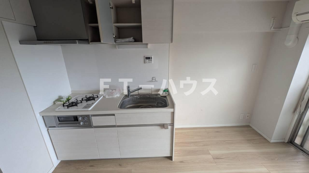 津田沼フラワーホームのキッチン