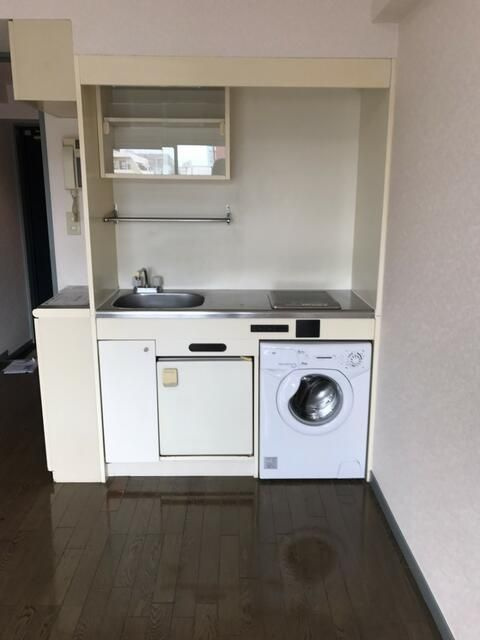ビッグストーン池袋のキッチン