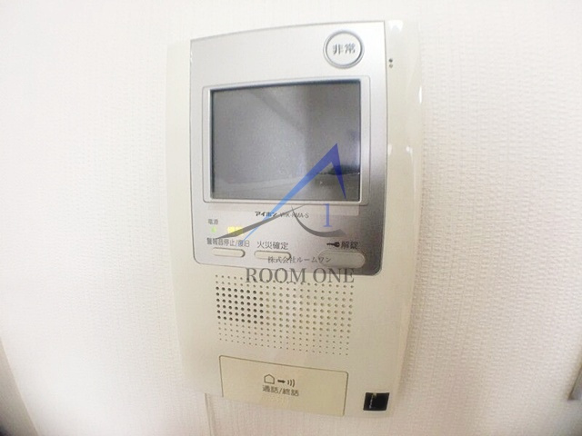 日神デュオステージ板橋のセキュリティ|モニター付きインターホンです。