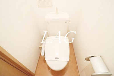 【トイレ】 | メイプルスタジオ | トイレです。
