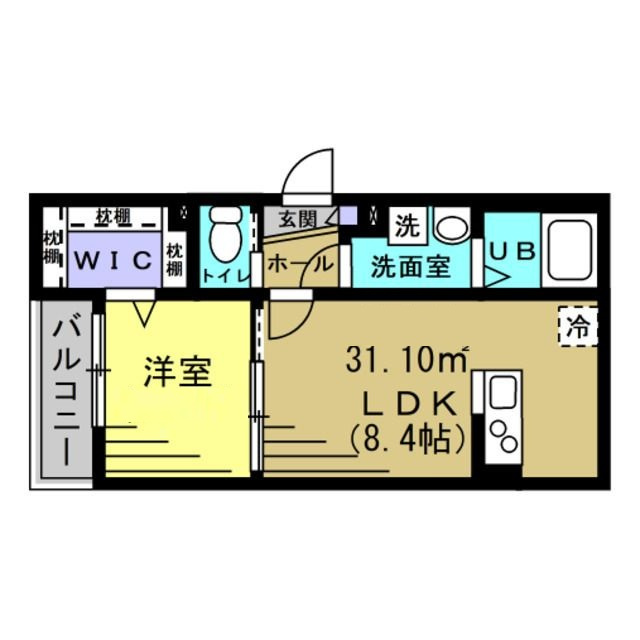 Casa Luceの間取り|間取りです。