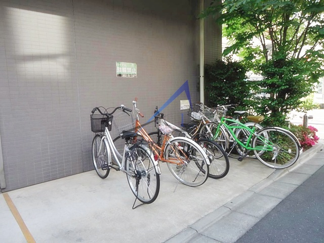メゾン ド レスポワールのその他共用部分|駐輪場です。