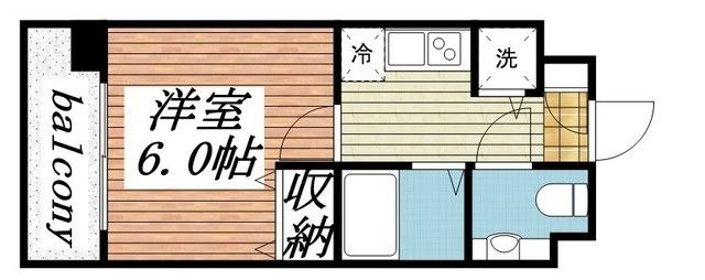 メゾン・ド・ヴィレ本駒込の間取り|間取りです。