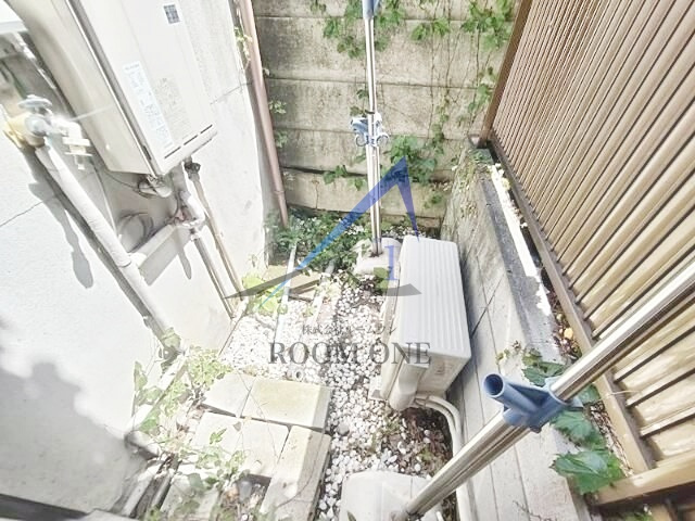 久慈ハウスのバルコニー|バルコニーです。