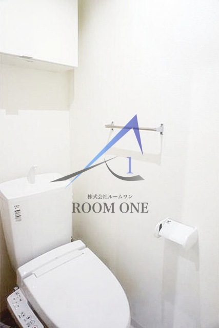 ソレーユ四谷三丁目のトイレ|トイレです。