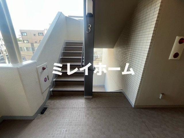 グランドコンシェルジュ大森西のロビー