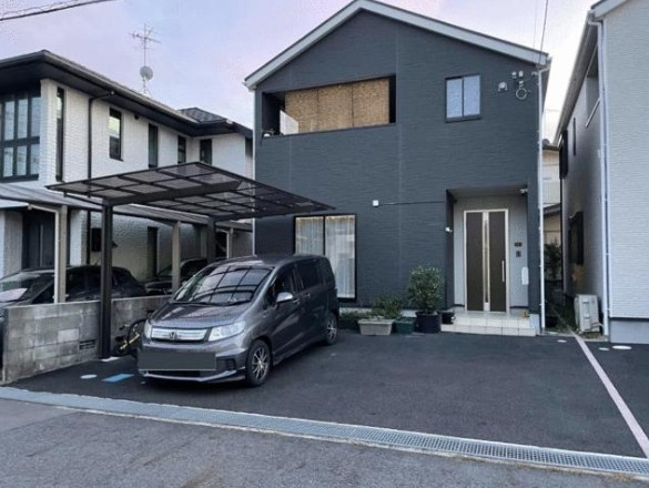 野洲市近江富士３丁目　中古戸建の外観