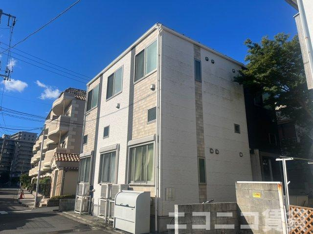 北区志茂４丁目のアパートの外観