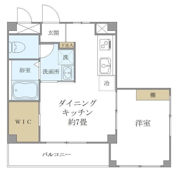 ナインホームズ辺見の間取り|間取りです。