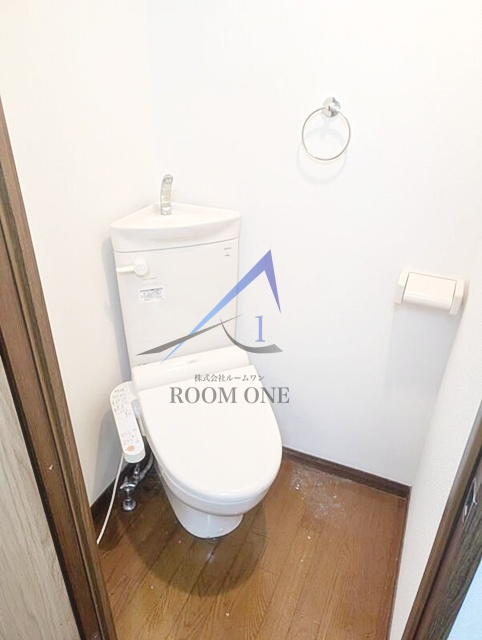 レジデンス高田馬場のトイレ|トイレです。