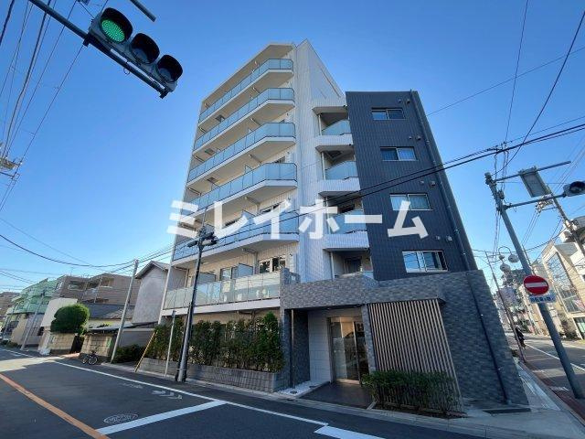 ハイズフラット糀谷の外観