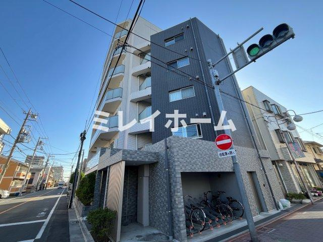 ハイズフラット糀谷の外観