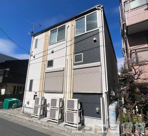 大田区西六郷１丁目のアパートの外観|
