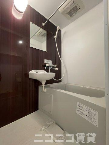 江戸川区東葛西６丁目のアパートの浴室|別号室イメージの為、現状を優先致します。