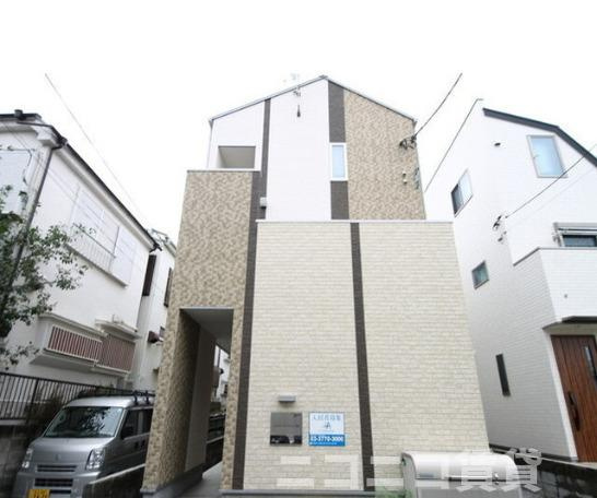 江戸川区東葛西６丁目のアパートの外観